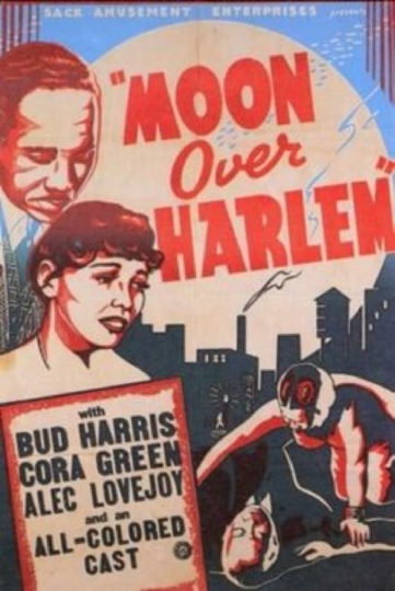 Moon Over Harlem Poster