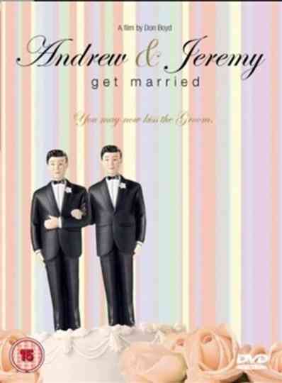 Andrew and Jeremy Get Married Poster