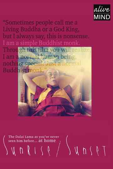 SunriseSunset Dalai Lama XIV Poster