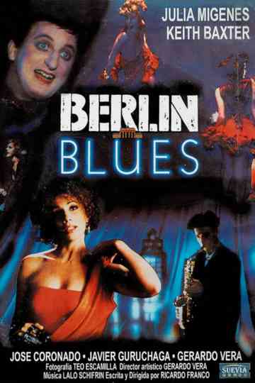 Berlin Blues Poster
