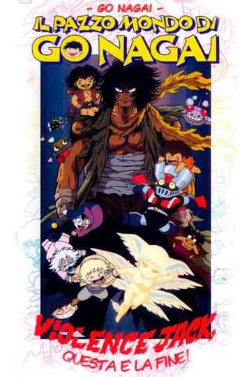 The final one is Violence Jack Poster