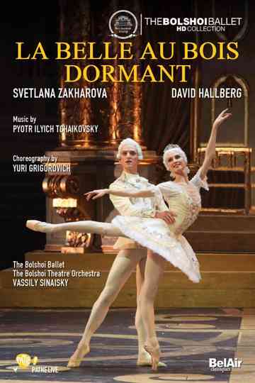 Bolshoi Ballet: The Sleeping Beauty Poster