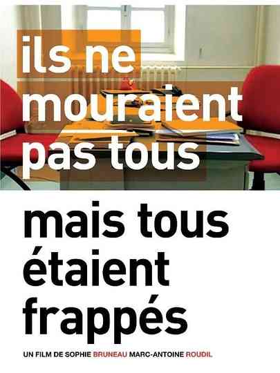 Ils ne mouraient pas tous mais tous étaient frappés Poster