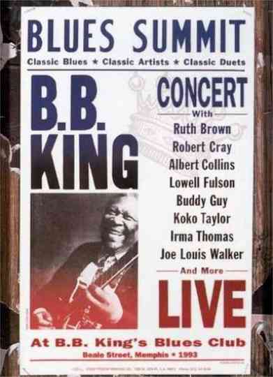 B.B. King: Blues Summit Poster