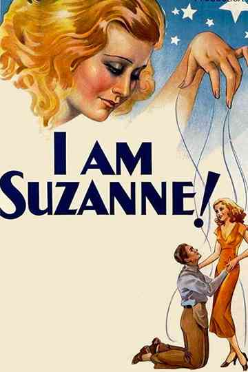 I Am Suzanne! Poster