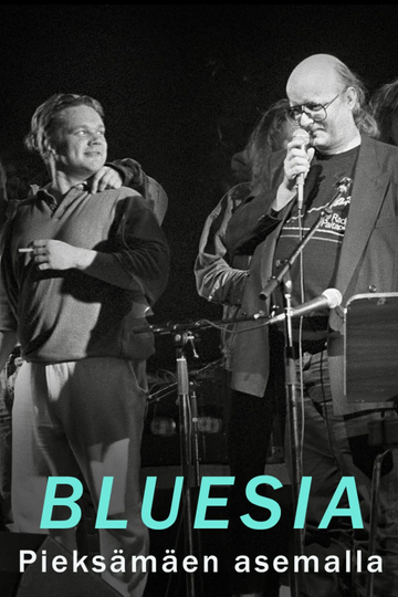 Bluesia Pieksämäen asemalla Poster