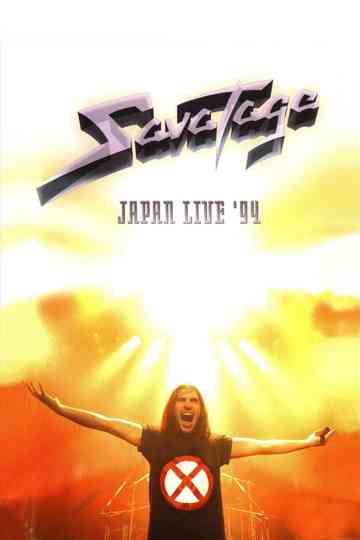 Savatage: Japan Live '94 poster