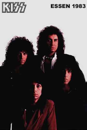 Kiss 1983 Essen 1983 Poster