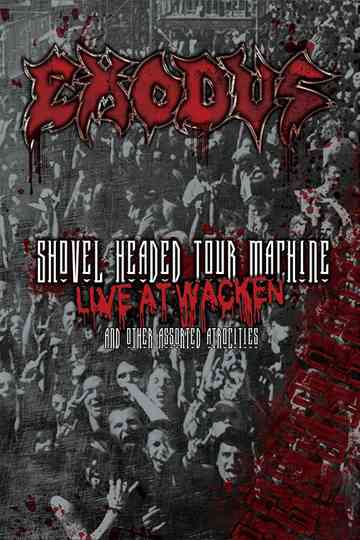 Exodus Shovel Headed Tour Machine Poster