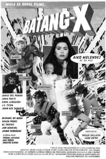 Batang-X Poster