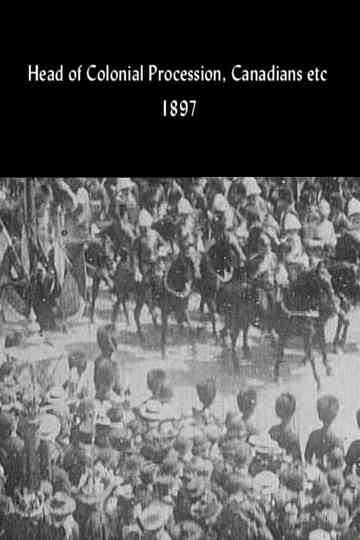 Head of Colonial Procession Poster