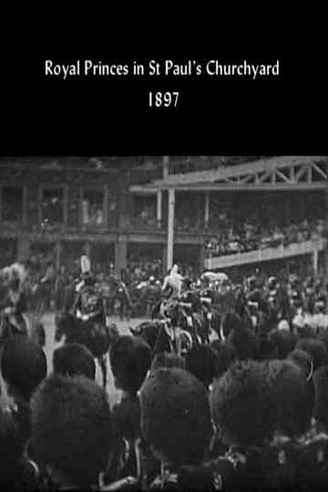 Royal Princes in St Pauls Churchyard Poster