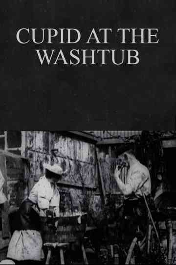 Cupid at the Washtub Poster