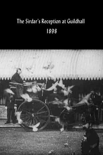 Sirdar's Reception at Guildhall Poster