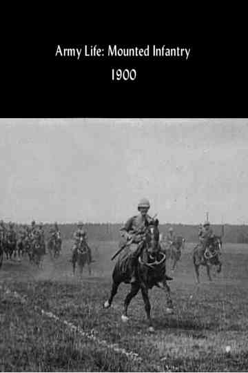 Army Life: Mounted Infantry Poster