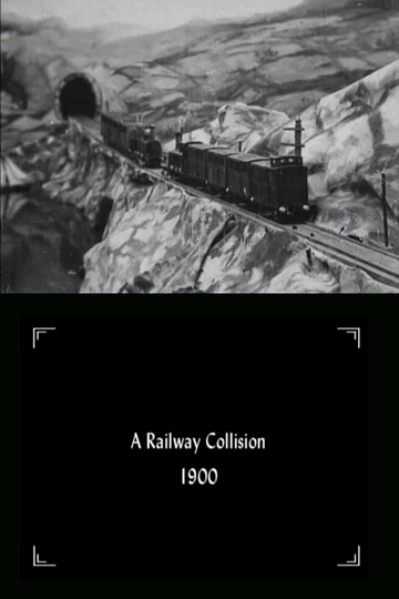 A Railway Collision Poster