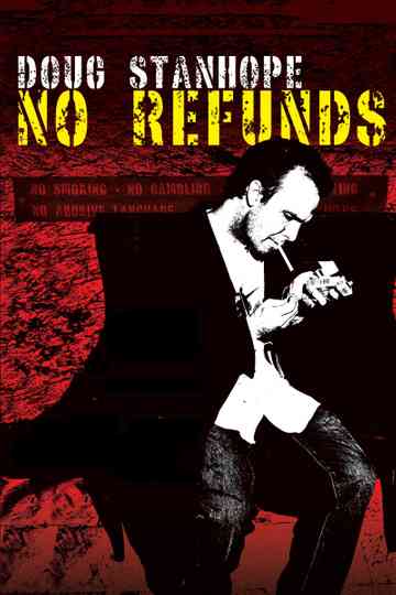 Doug Stanhope No Refunds Poster