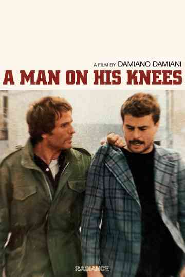 A Man on His Knees Poster