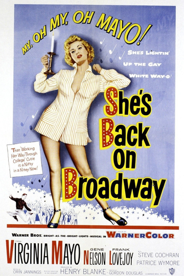 She's Back on Broadway