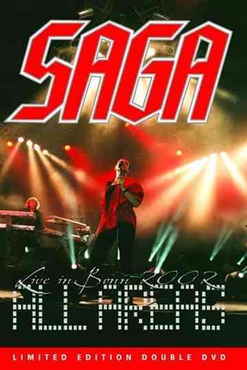 Saga All Areas Poster