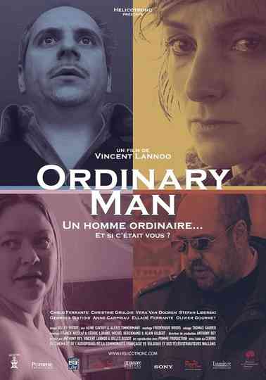 Ordinary Man Poster
