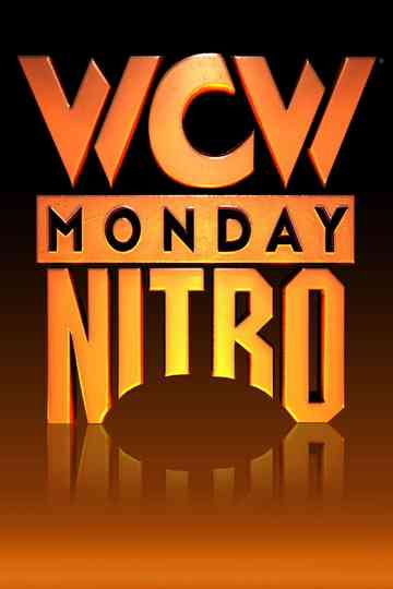 WCW Monday Nitro poster