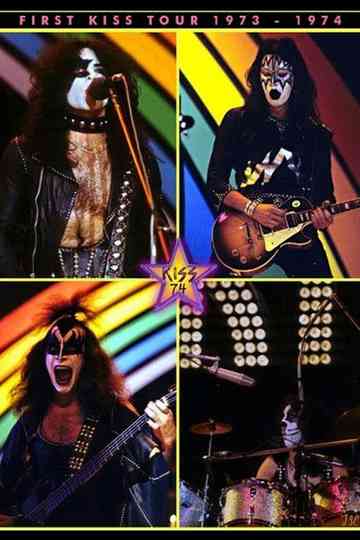 Kiss 1974 Nothin To Lose Poster