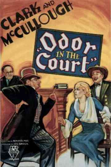 Odor in the Court Poster