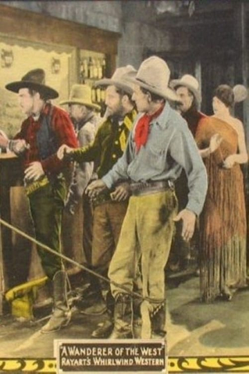 A Wanderer of the West Poster