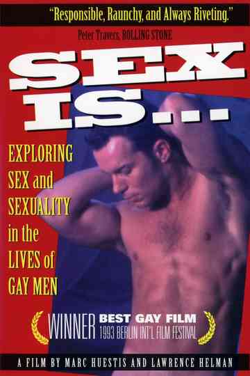 Sex Is... Poster