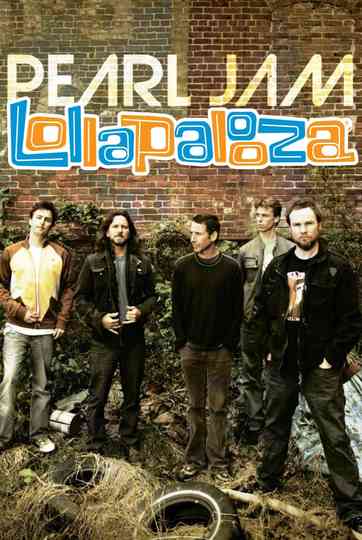 Pearl Jam Lollapalooza Brazil 2013 Multishow Poster