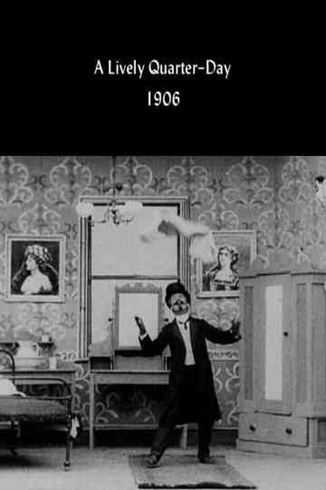 A Lively Quarter Day Poster