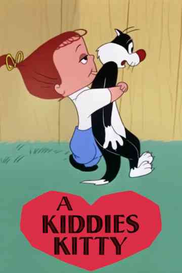 A Kiddies Kitty Poster