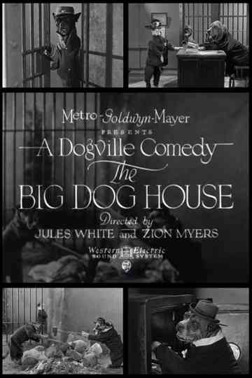 The Big Dog House Poster