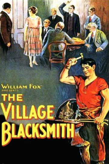 The Village Blacksmith Poster