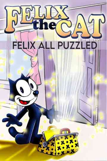 Felix All Puzzled Poster