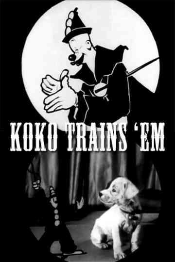 Koko Trains 'Em Poster