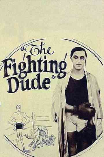 The Fighting Dude Poster
