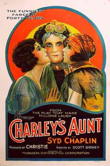 Charley's Aunt Poster
