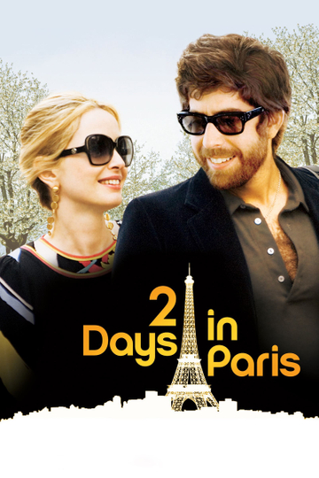 2 Days in Paris Poster