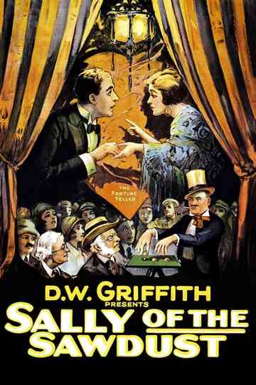 Sally of the Sawdust Poster