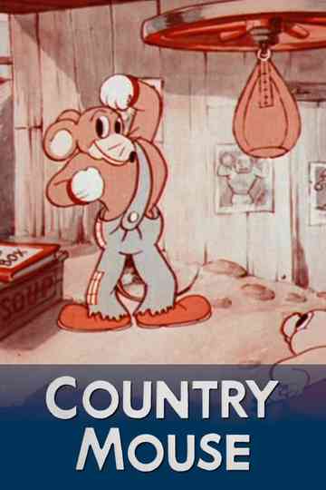 Country Mouse Poster