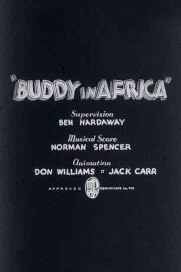 Buddy in Africa Poster