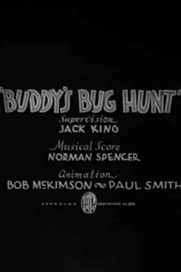 Buddy's Bug Hunt Poster