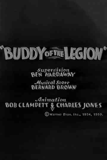 Buddy of the Legion Poster