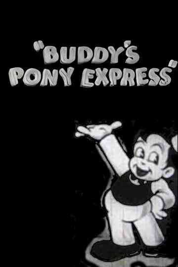 Buddy's Pony Express Poster