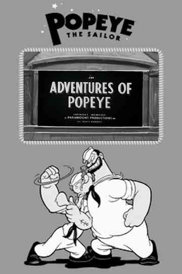Adventures of Popeye poster