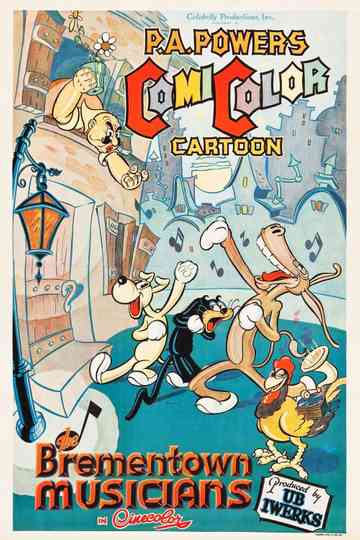 The Brementown Musicians Poster