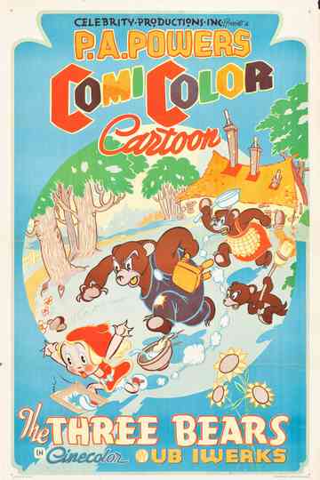 The Three Bears Poster