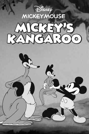 Mickey's Kangaroo Poster